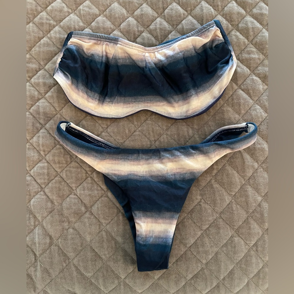 ViX Paula Hermanny Double Lake Bikini - Size Small